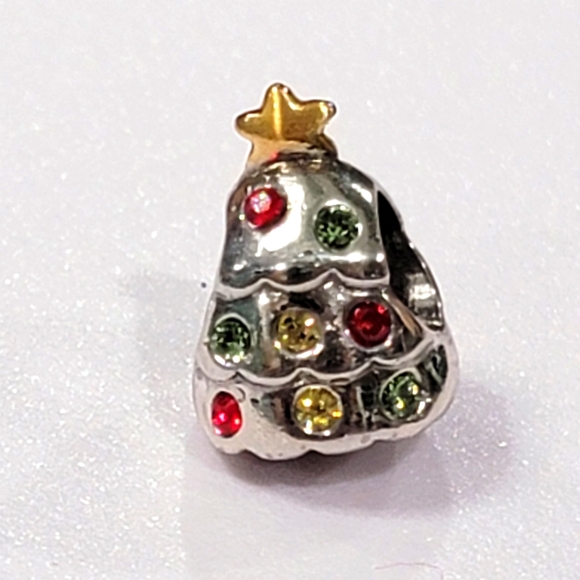 Brighton Jewelry - BRIGHTON RETIRED CHRISTMAS TREE SPACER/BEAD NWOT